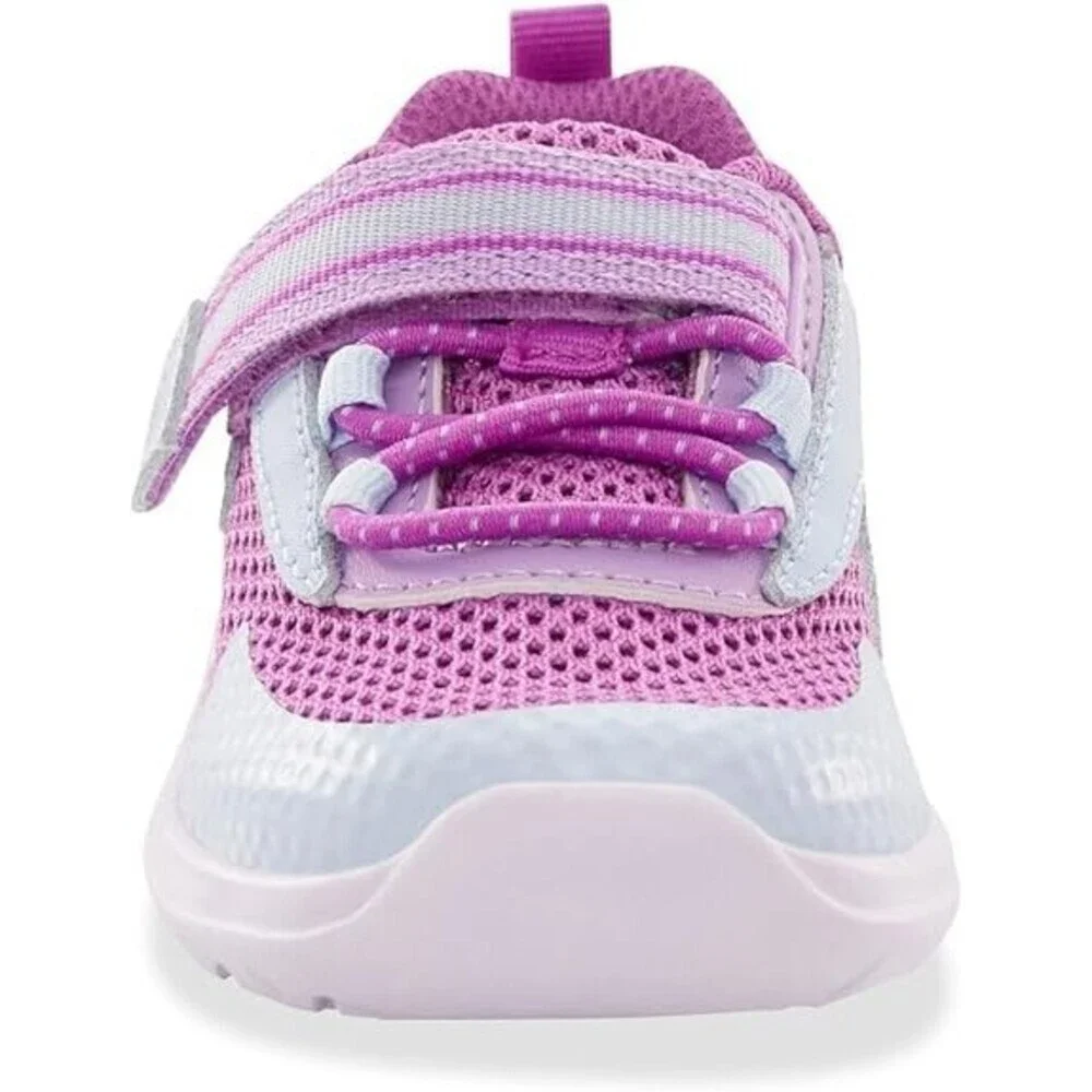Stride Rite SRT Ian BG031407 Sneaker Toddler Purple Comfort Casual Shoes ZOGG689